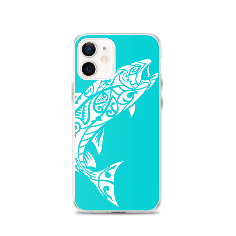 iPhone Case - Rainbow Trout - Turquoise