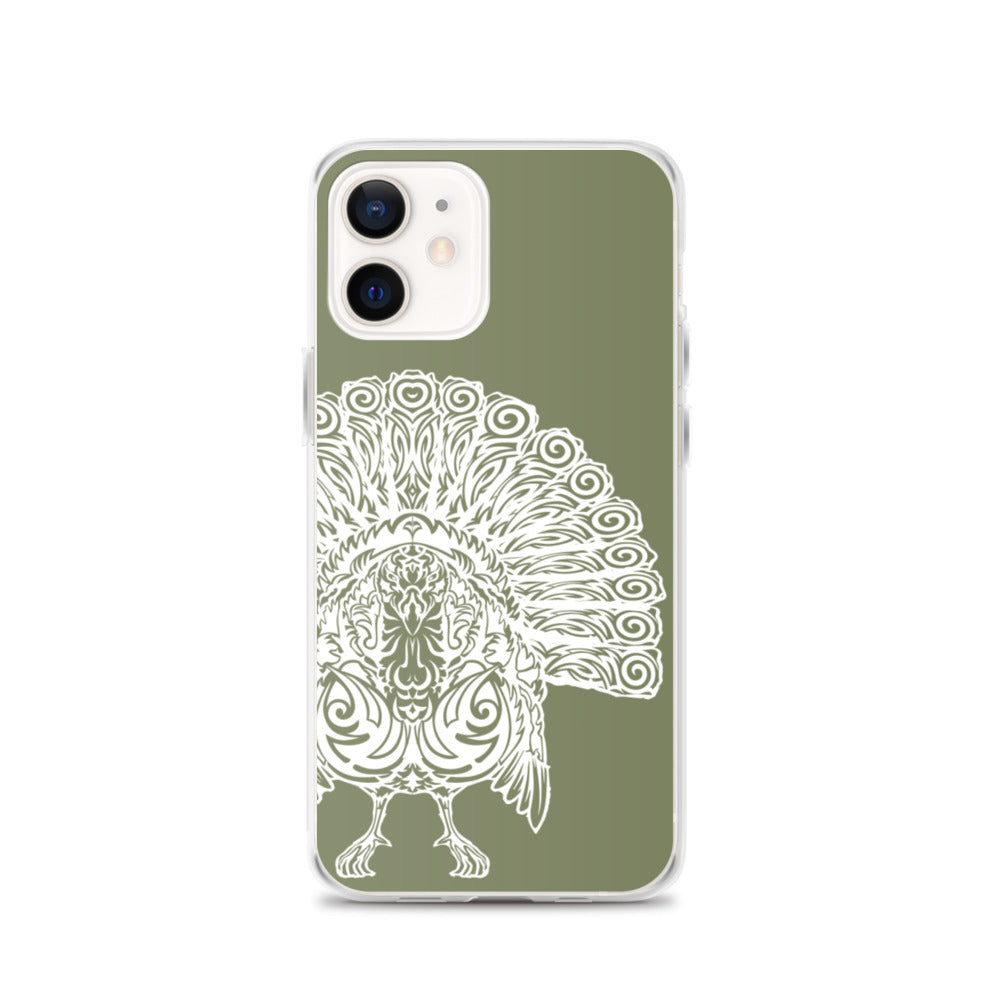 iPhone Case - Wild Turkey - Forest Green