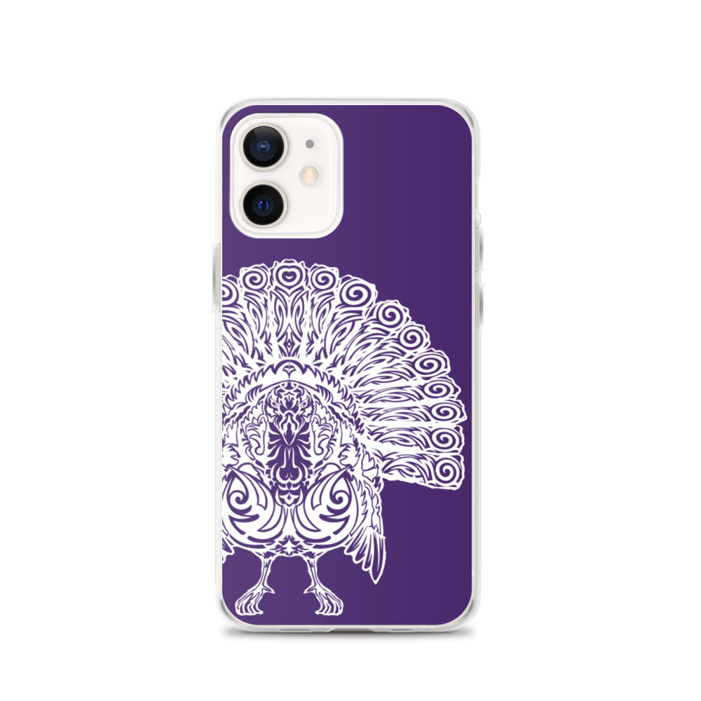 iPhone Case - Wild Turkey - Purple