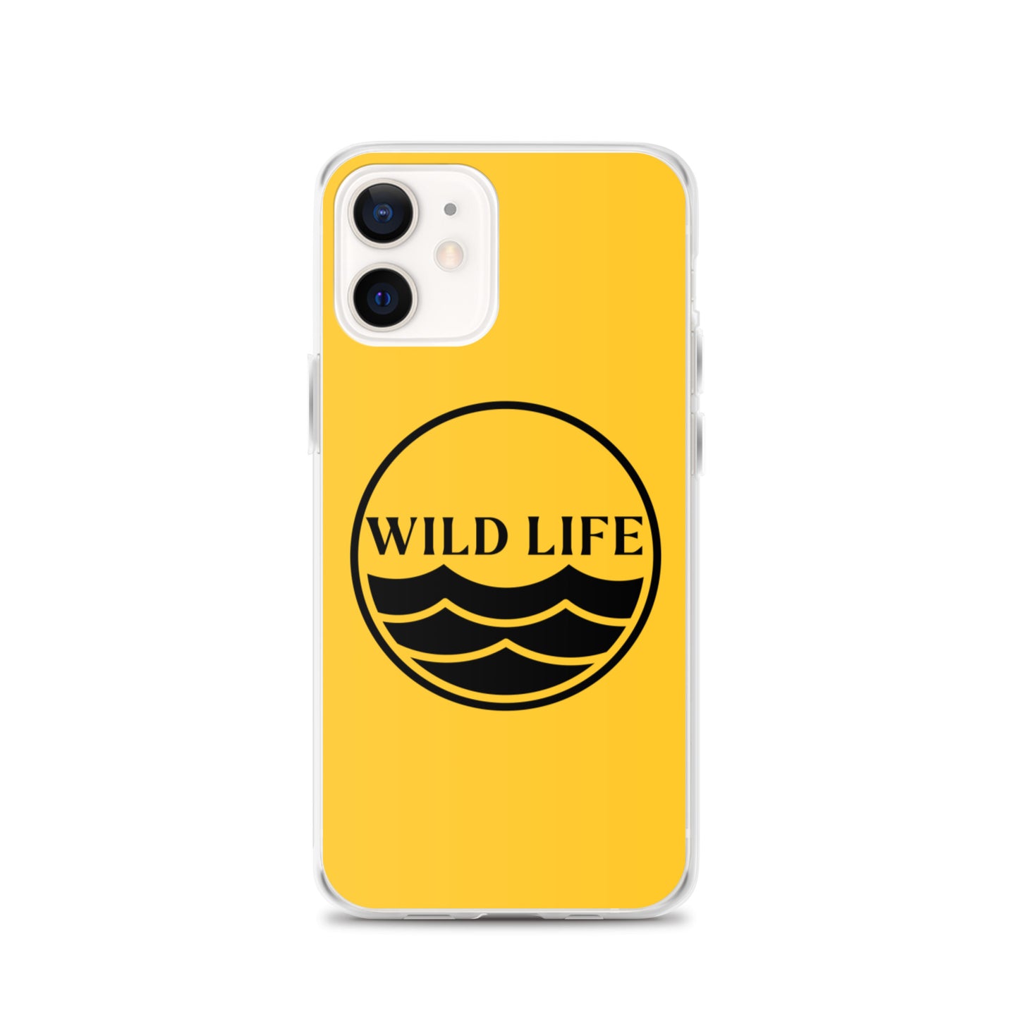 WILD LIFE iPhone Case - Yellow