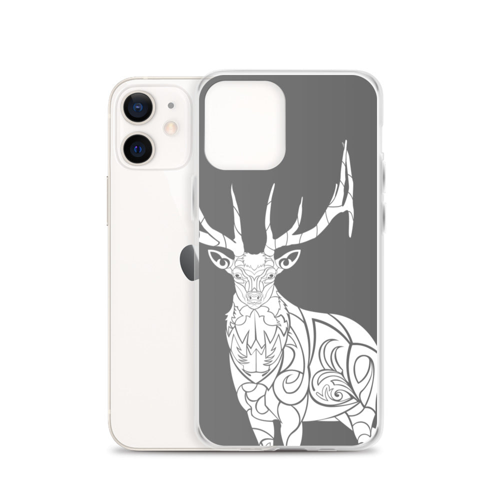 iPhone Case - Elk - Grey