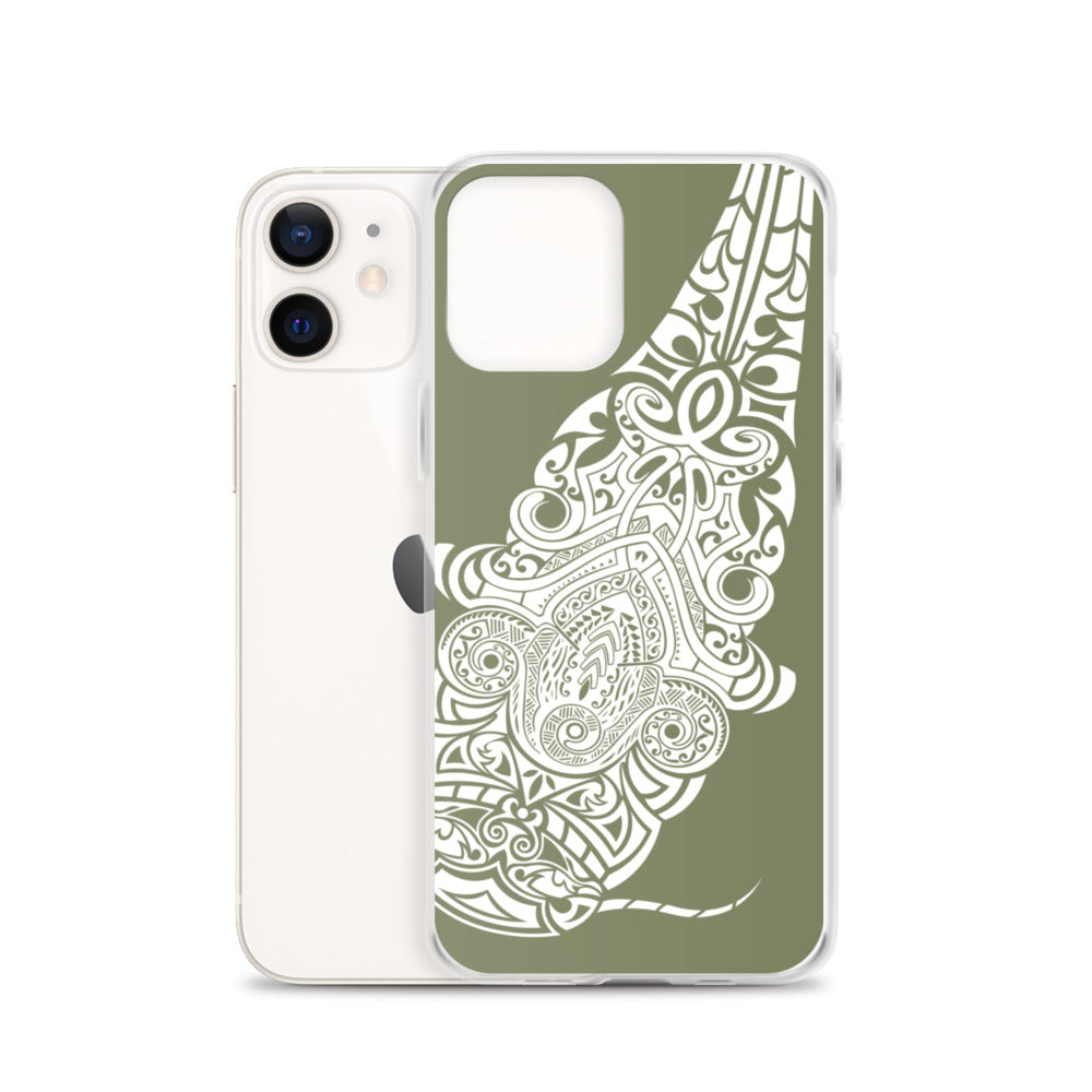 iPhone Case - Flathead Catfish - Forest Green