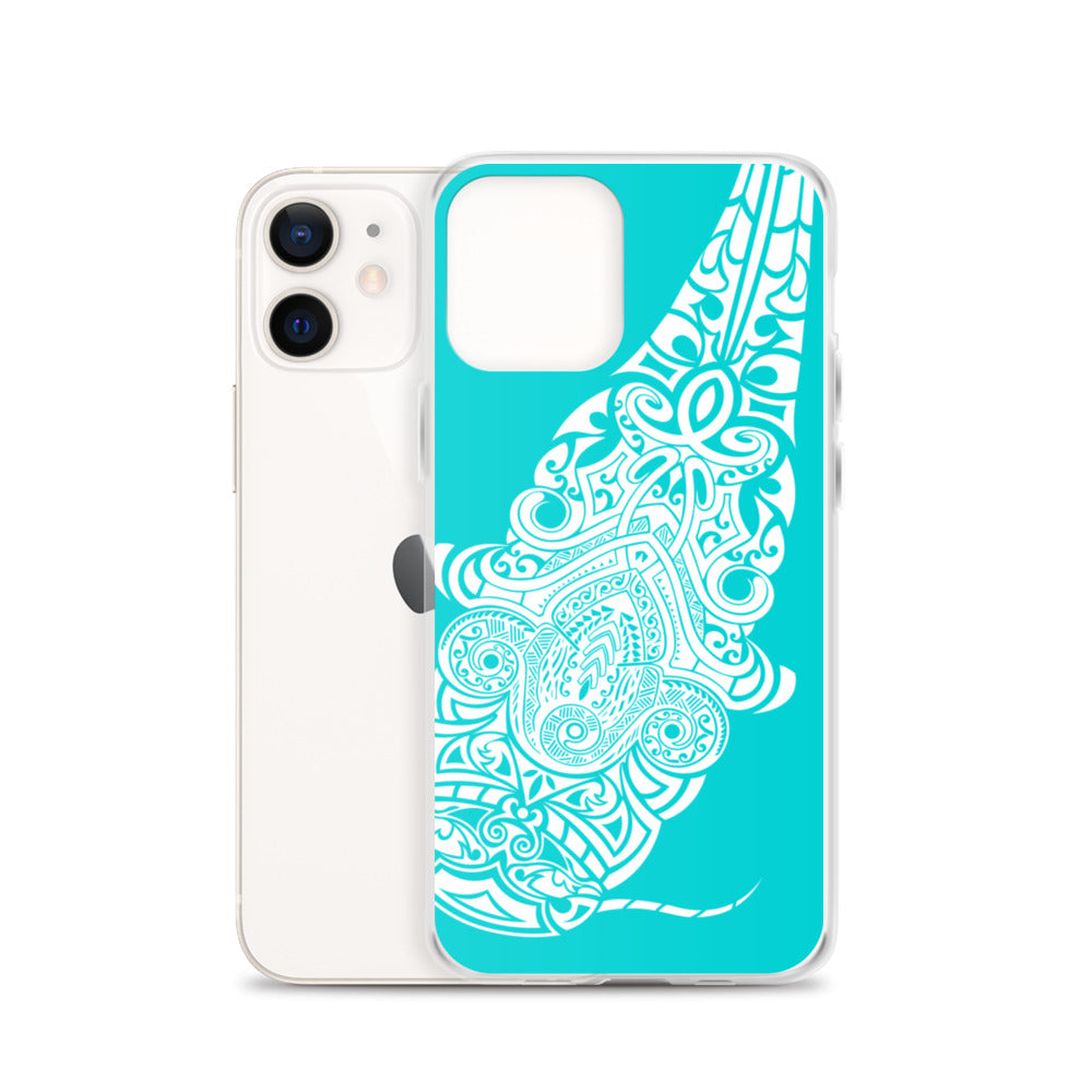 iPhone Case - Flathead Catfish - Turquoise