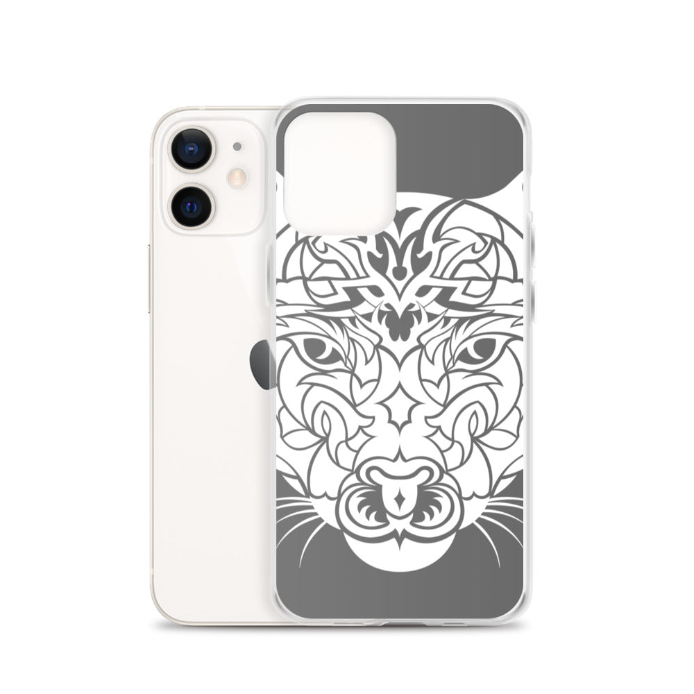 iPhone Case - Mountain Lion - Grey