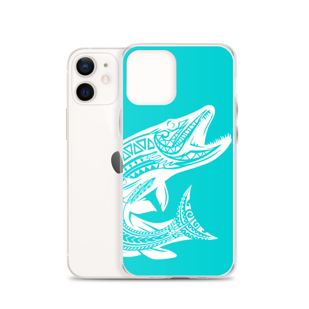 iPhone Case - Muskie - Turquoise