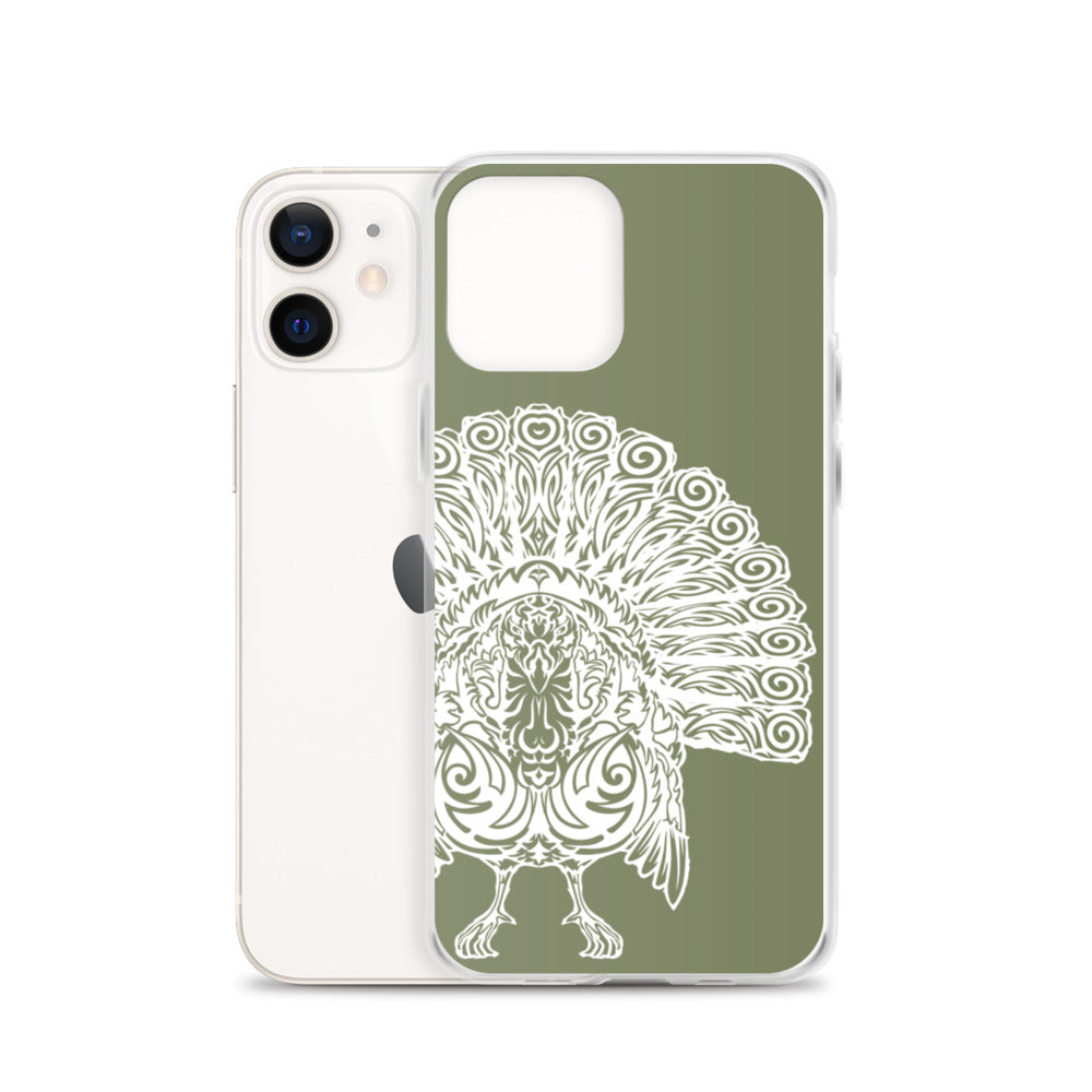 iPhone Case - Wild Turkey - Forest Green