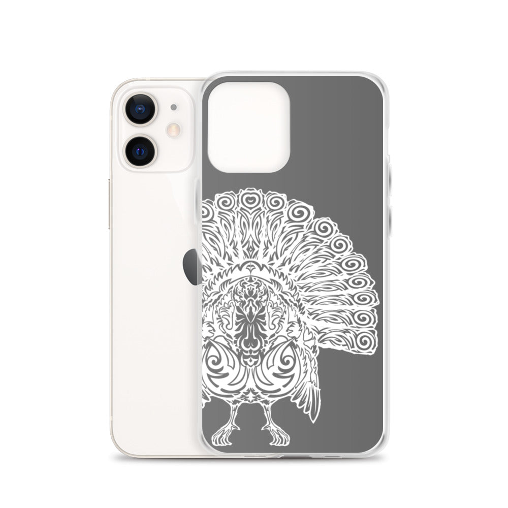 iPhone Case - Wild Turkey - Grey