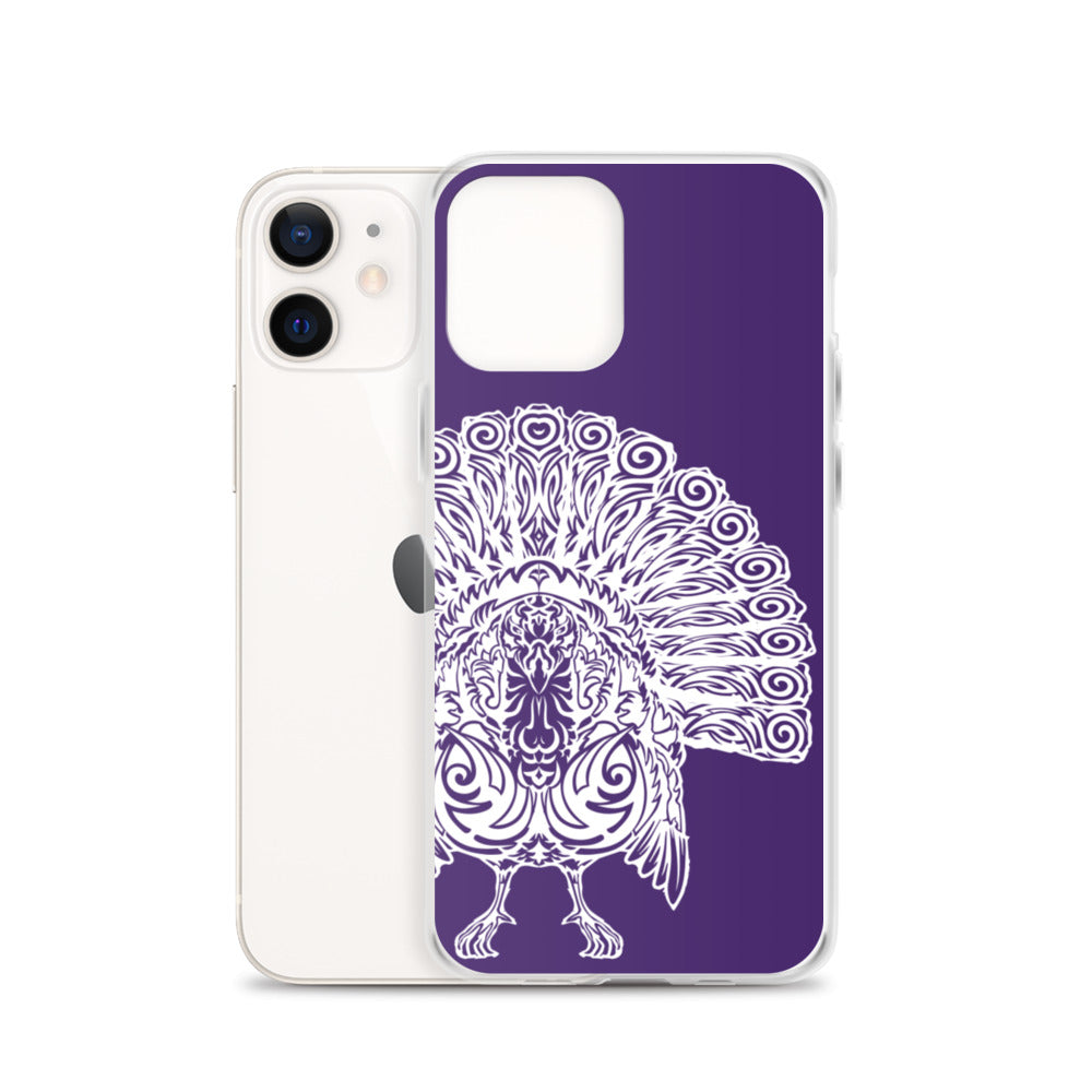 iPhone Case - Wild Turkey - Purple