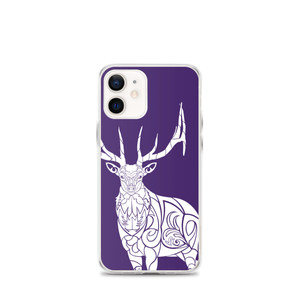 iPhone Case - Elk - Purple