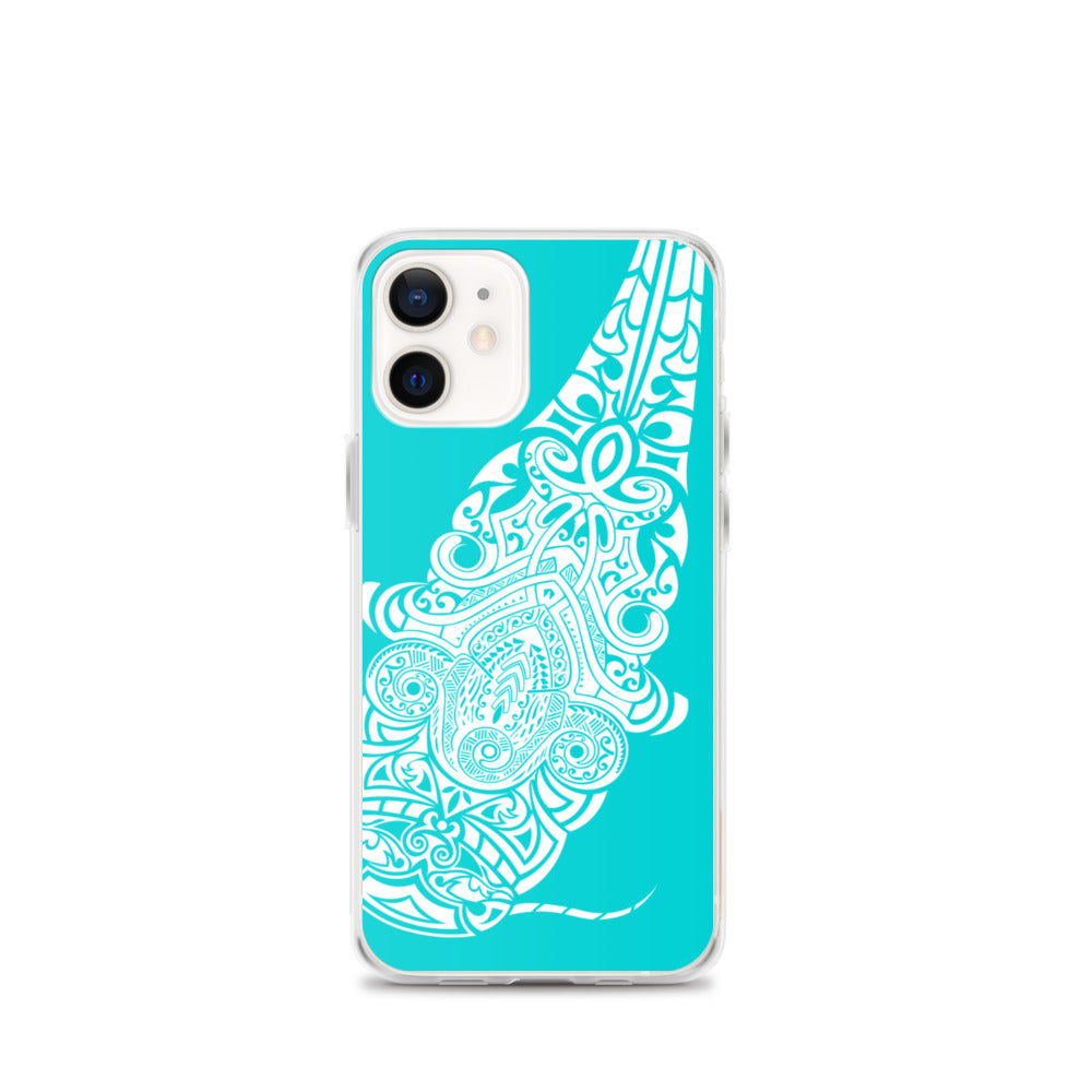 iPhone Case - Flathead Catfish - Turquoise