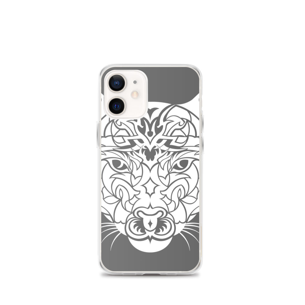 iPhone Case - Mountain Lion - Grey