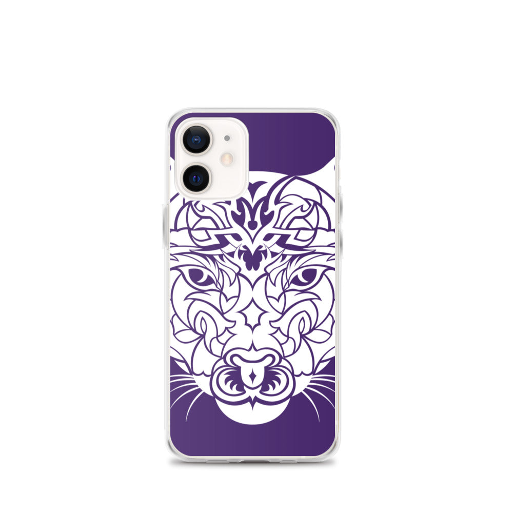 iPhone Case - Mountain Lion - Purple