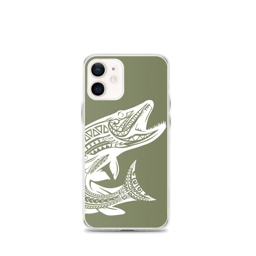 iPhone Case - Muskie - Forest Green