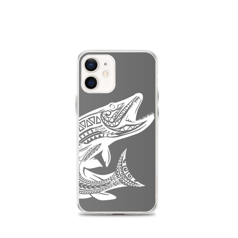 iPhone Case - Muskie - Grey