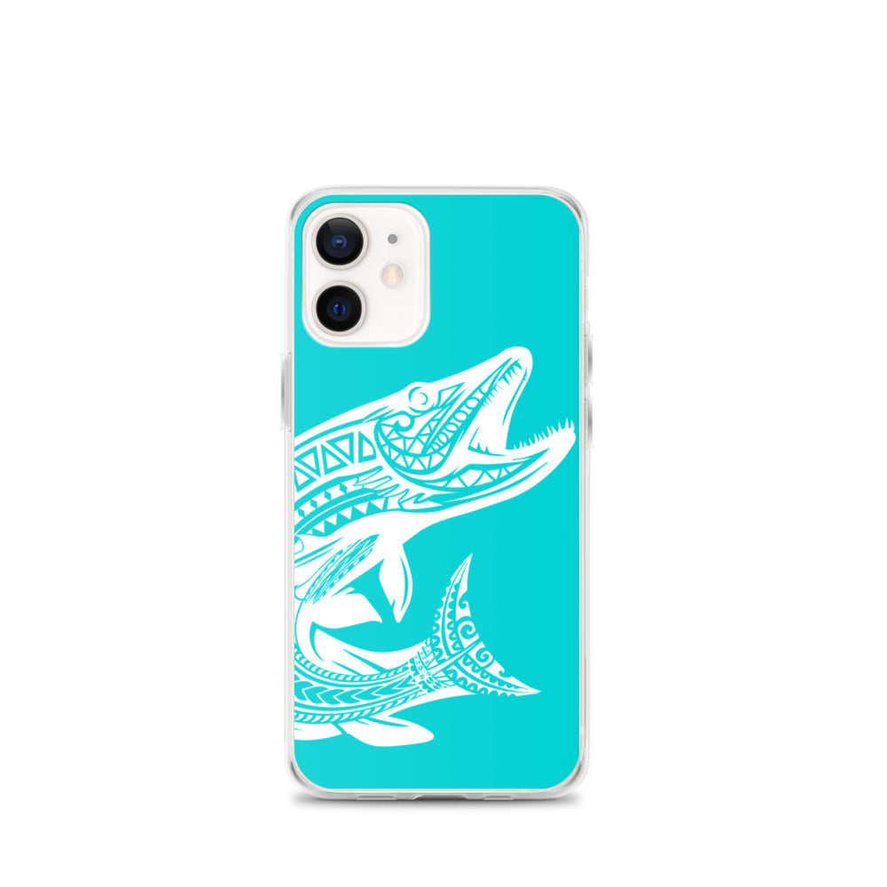 iPhone Case - Muskie - Turquoise