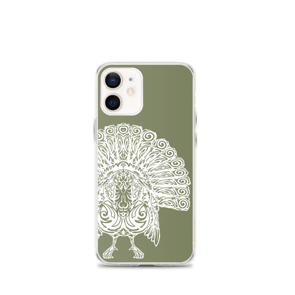 iPhone Case - Wild Turkey - Forest Green