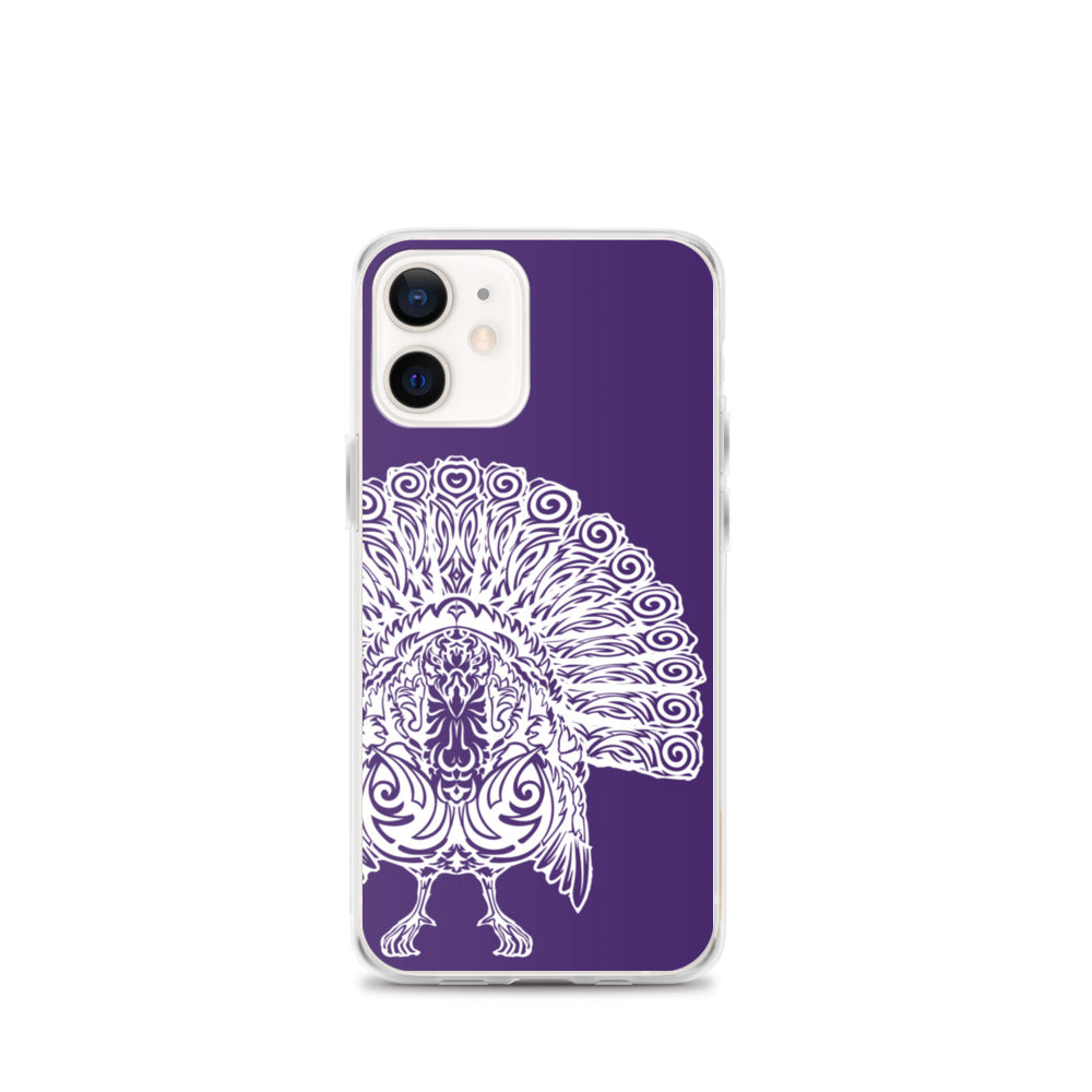 iPhone Case - Wild Turkey - Purple