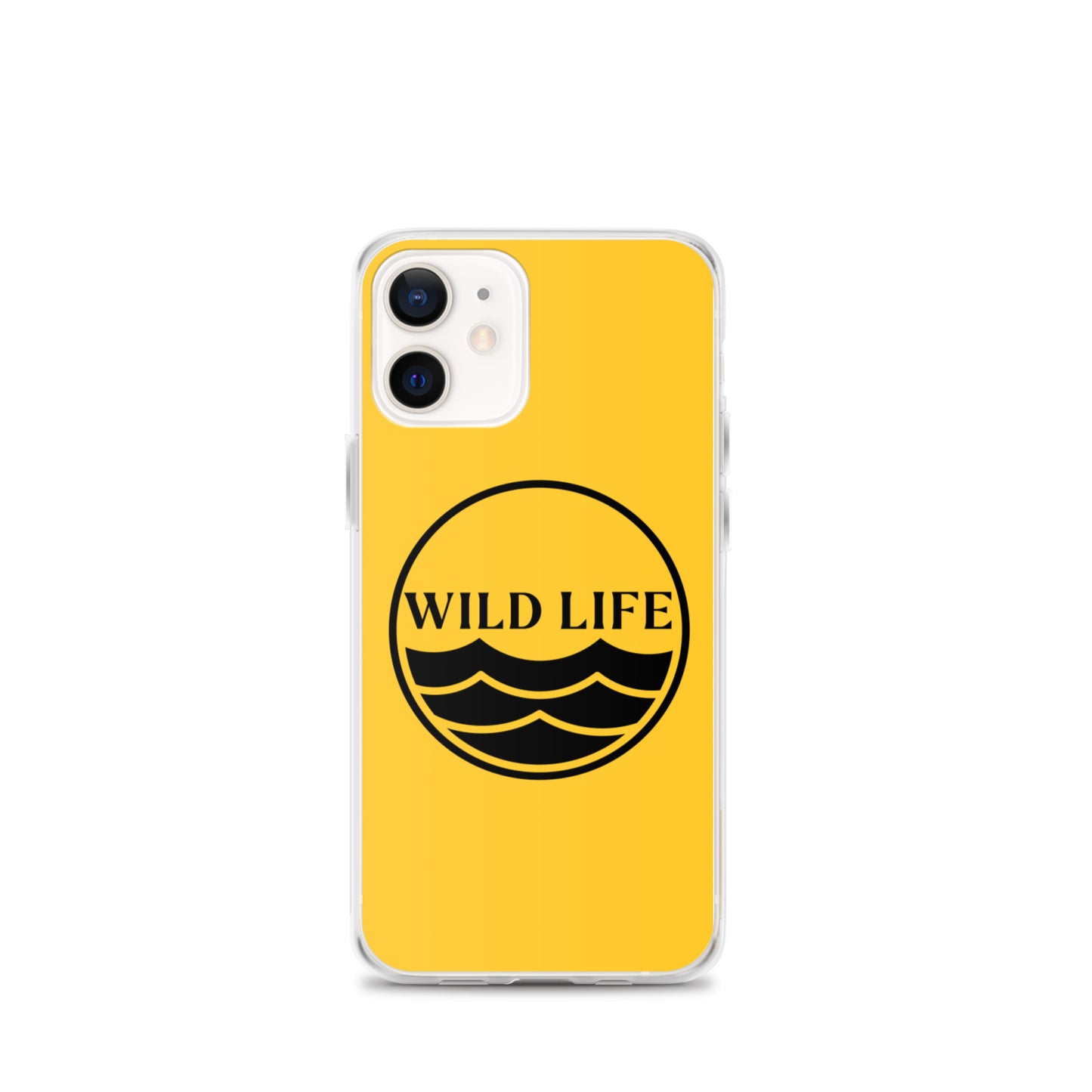 WILD LIFE iPhone Case - Yellow