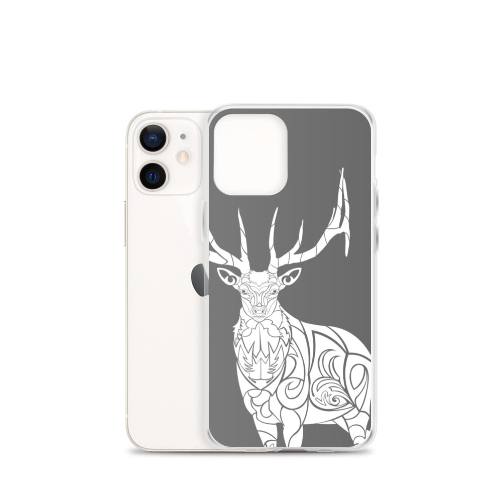 iPhone Case - Elk - Grey