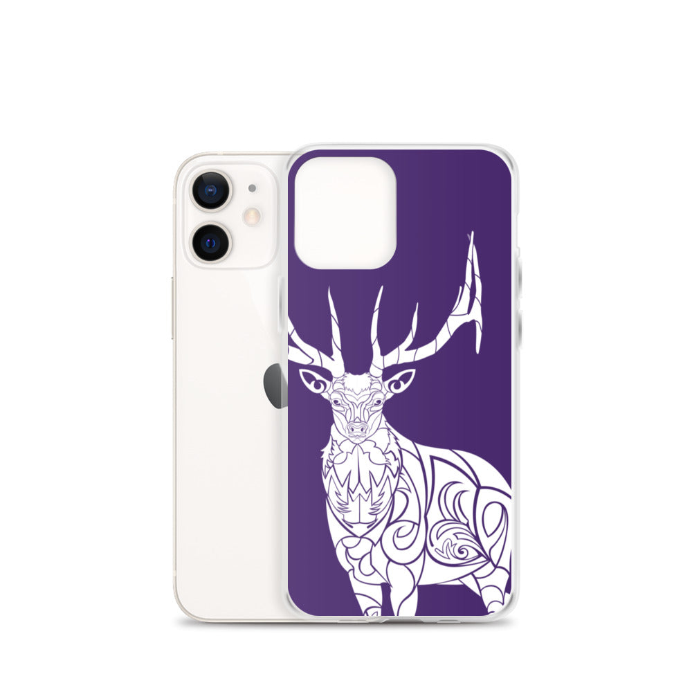 iPhone Case - Elk - Purple