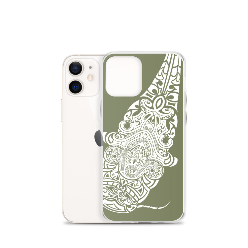 iPhone Case - Flathead Catfish - Forest Green