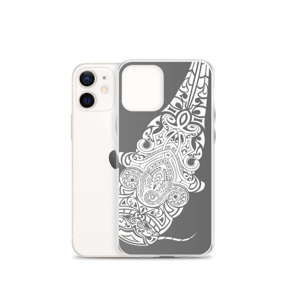 iPhone Case - Flathead Catfish - Grey