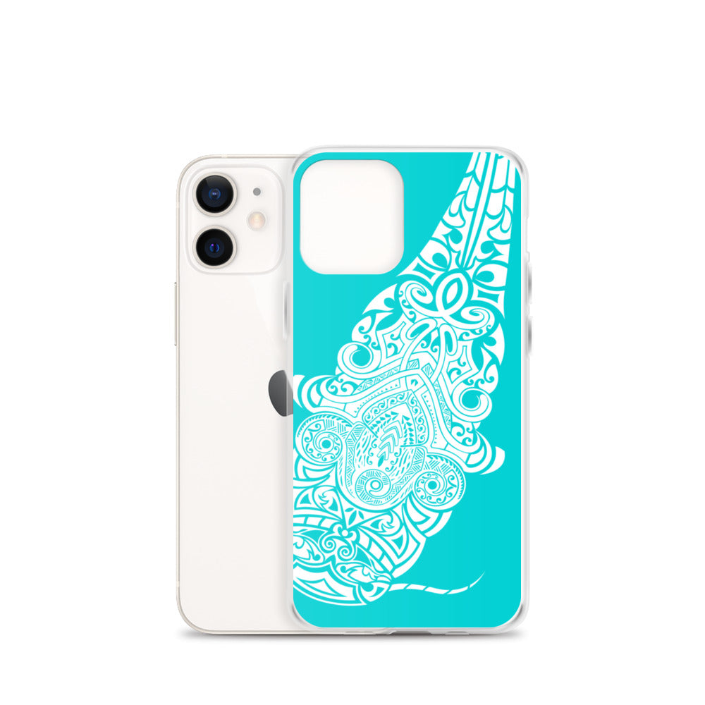 iPhone Case - Flathead Catfish - Turquoise