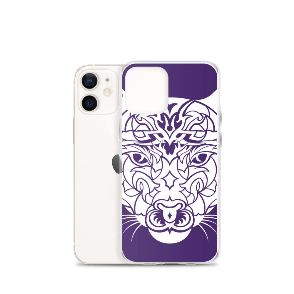 iPhone Case - Mountain Lion - Purple