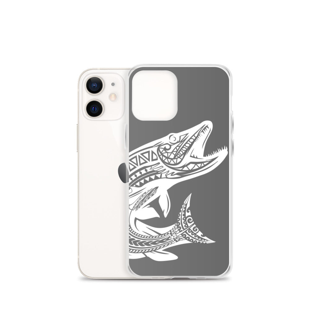 iPhone Case - Muskie - Grey