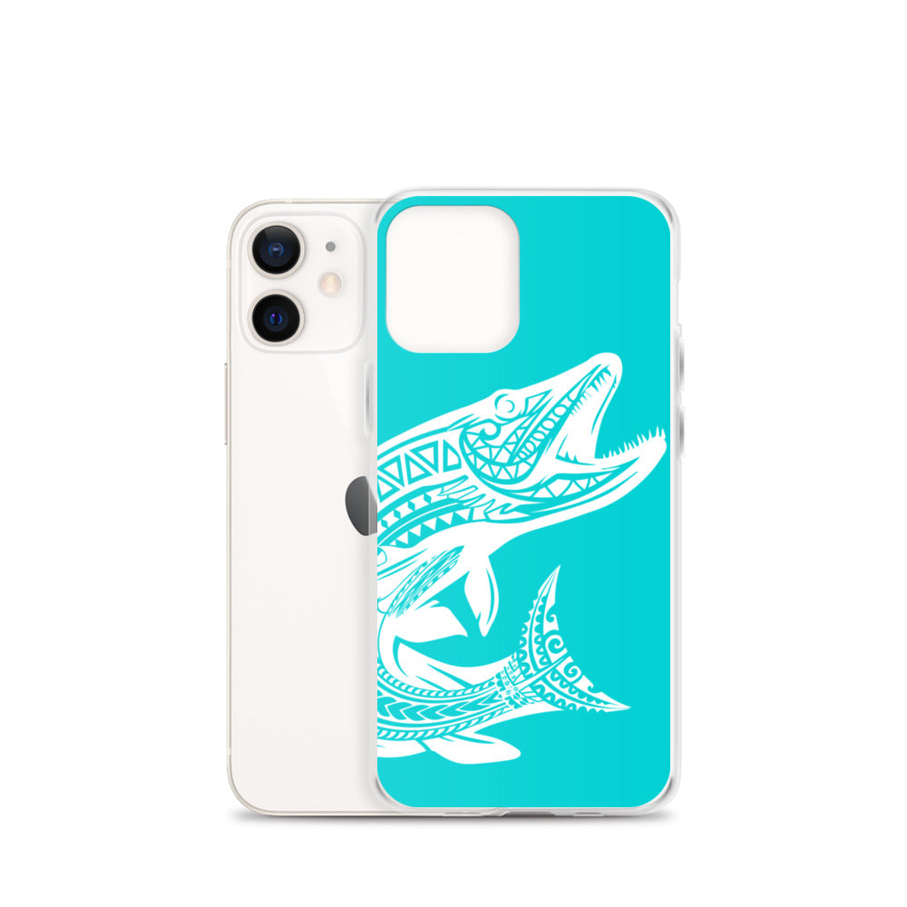 iPhone Case - Muskie - Turquoise