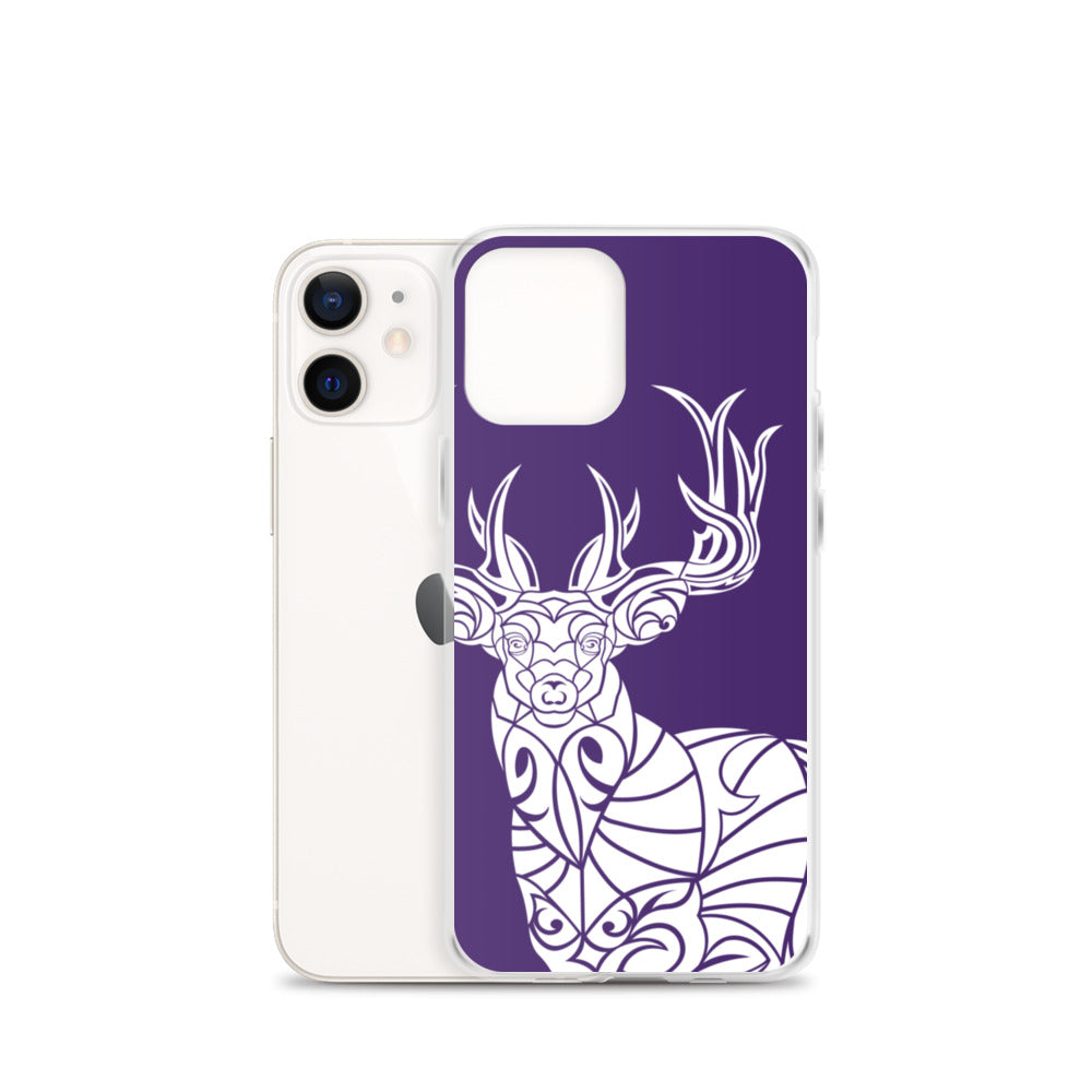 iPhone Case - Whitetail Deer - Purple