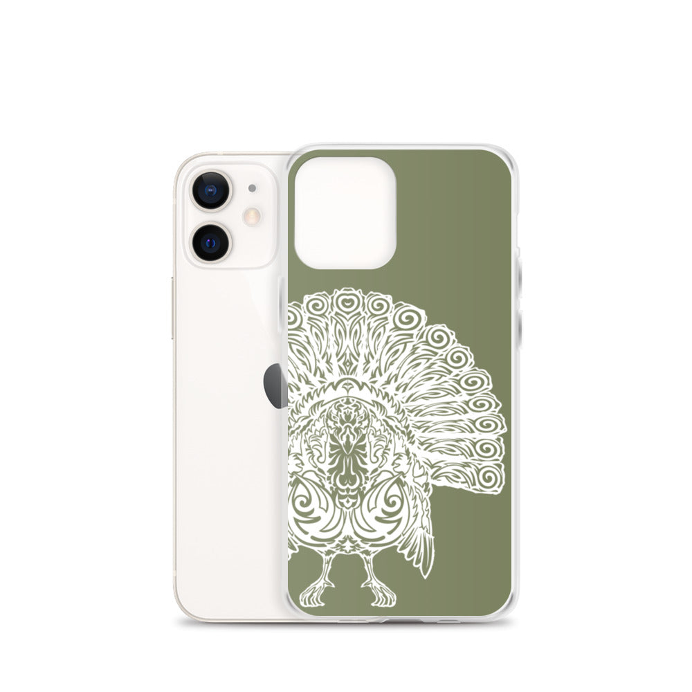 iPhone Case - Wild Turkey - Forest Green