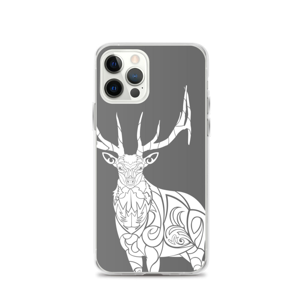 iPhone Case - Elk - Grey