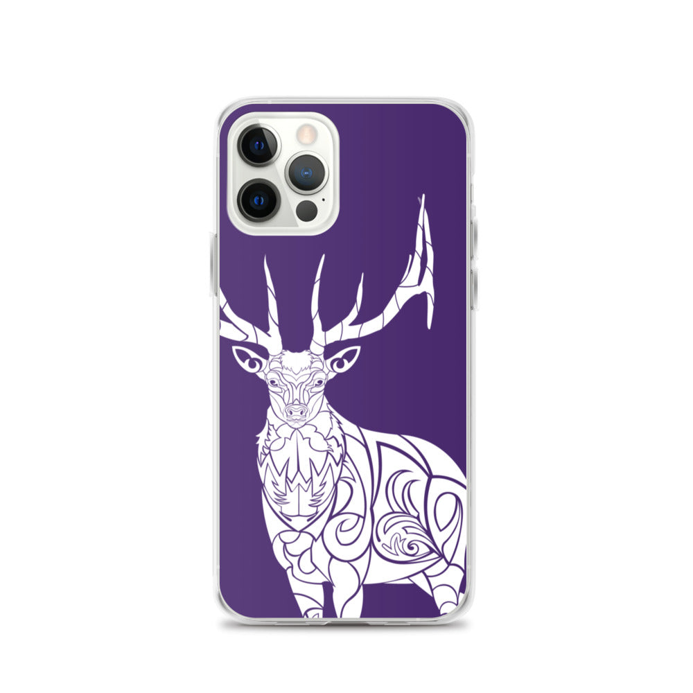 iPhone Case - Elk - Purple