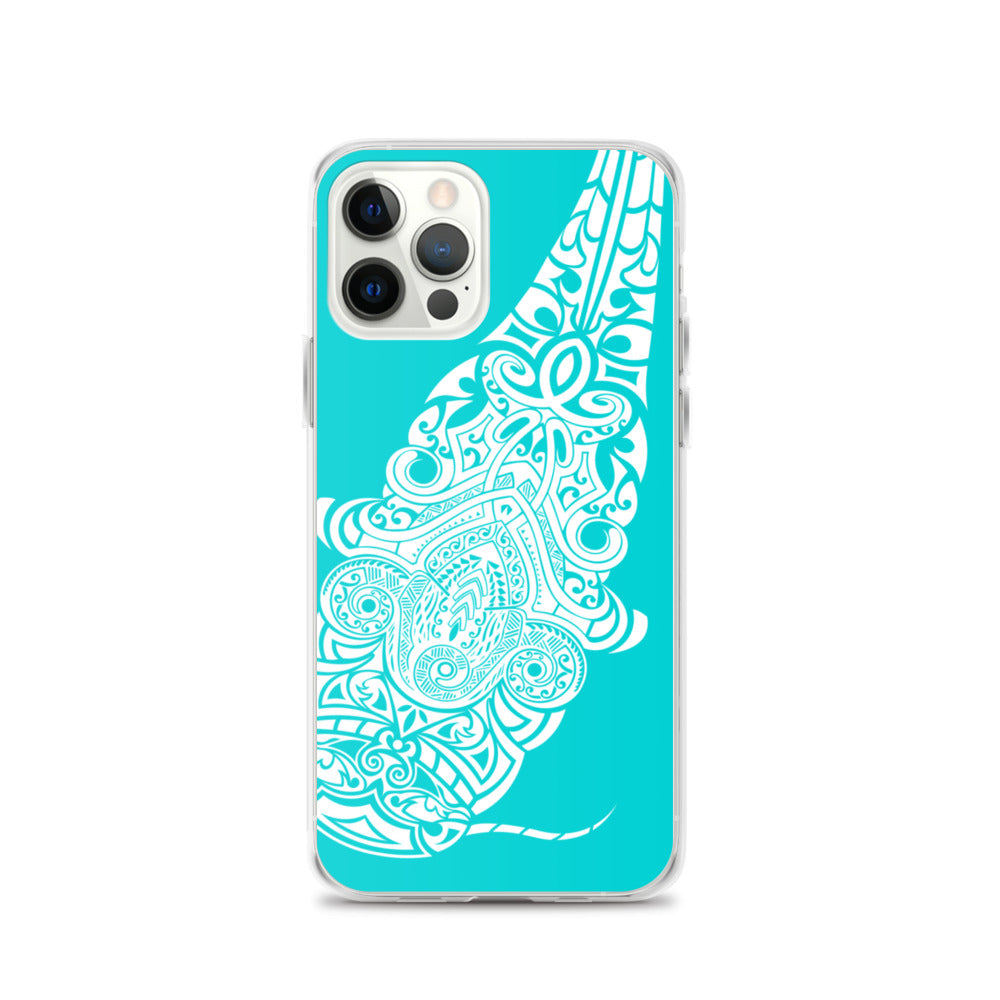 iPhone Case - Flathead Catfish - Turquoise