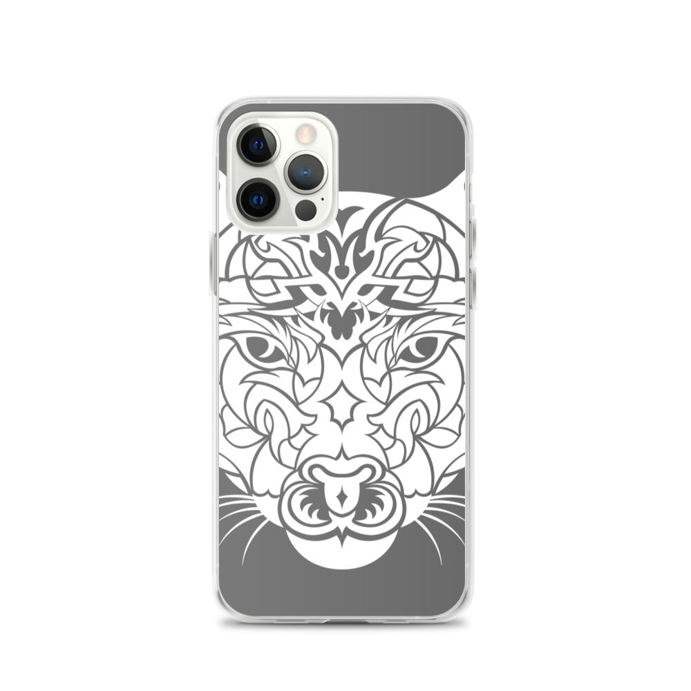 iPhone Case - Mountain Lion - Grey