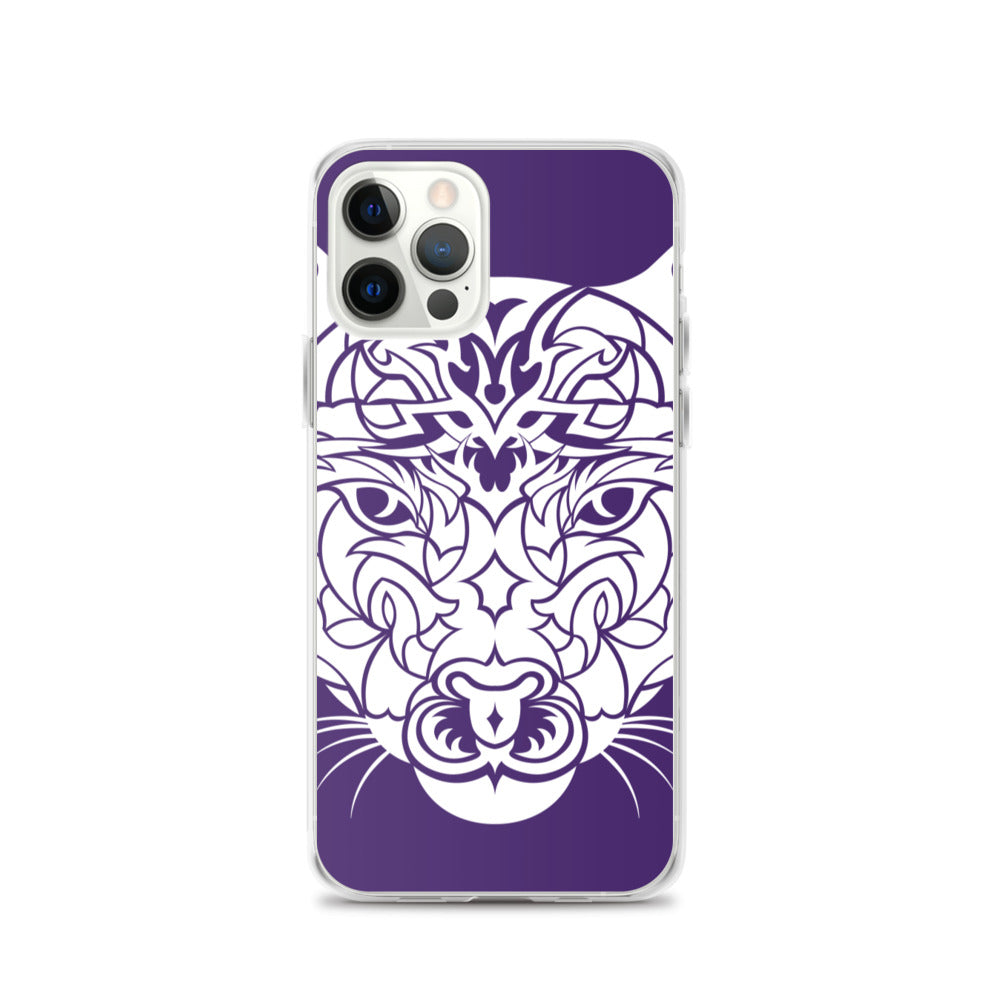 iPhone Case - Mountain Lion - Purple