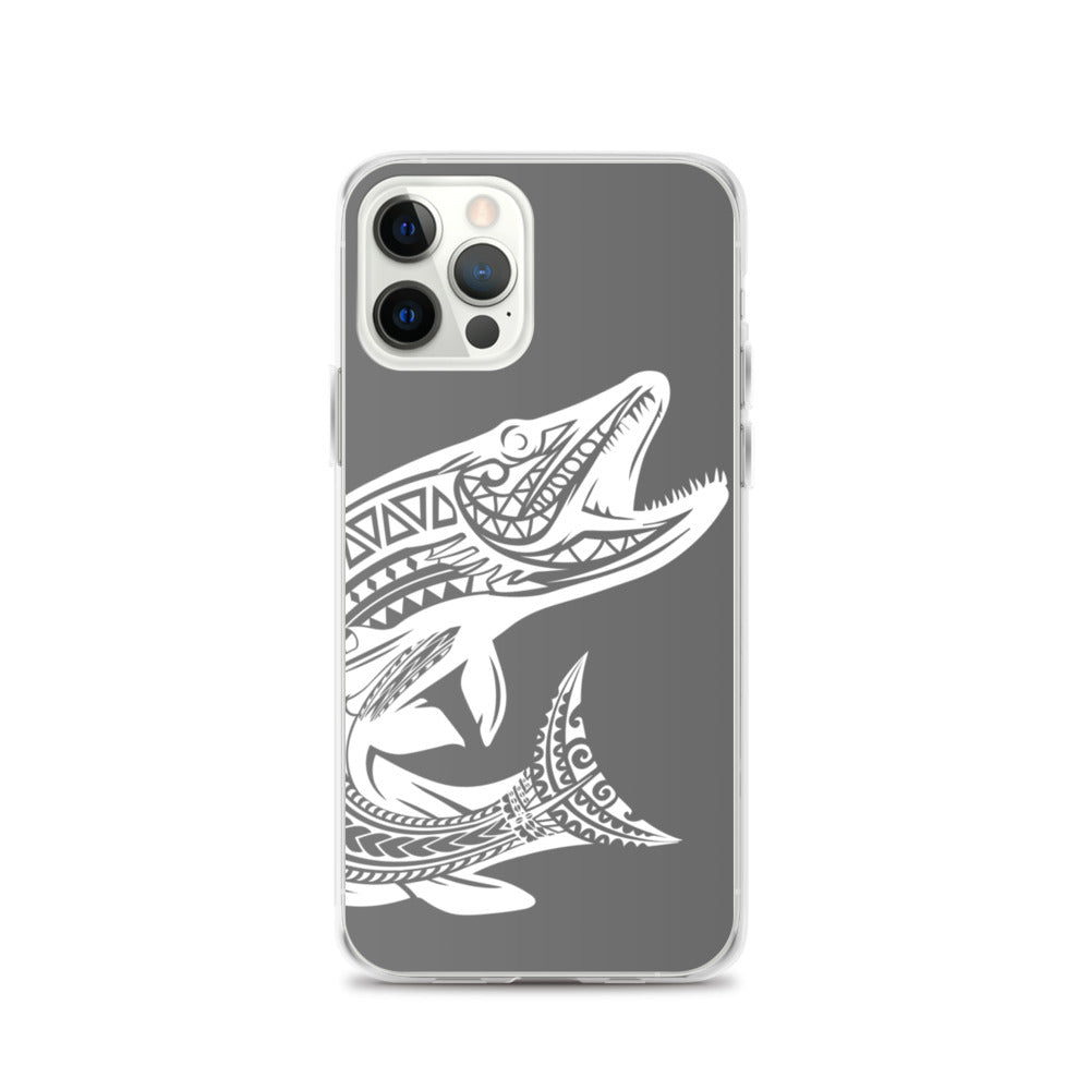 iPhone Case - Muskie - Grey