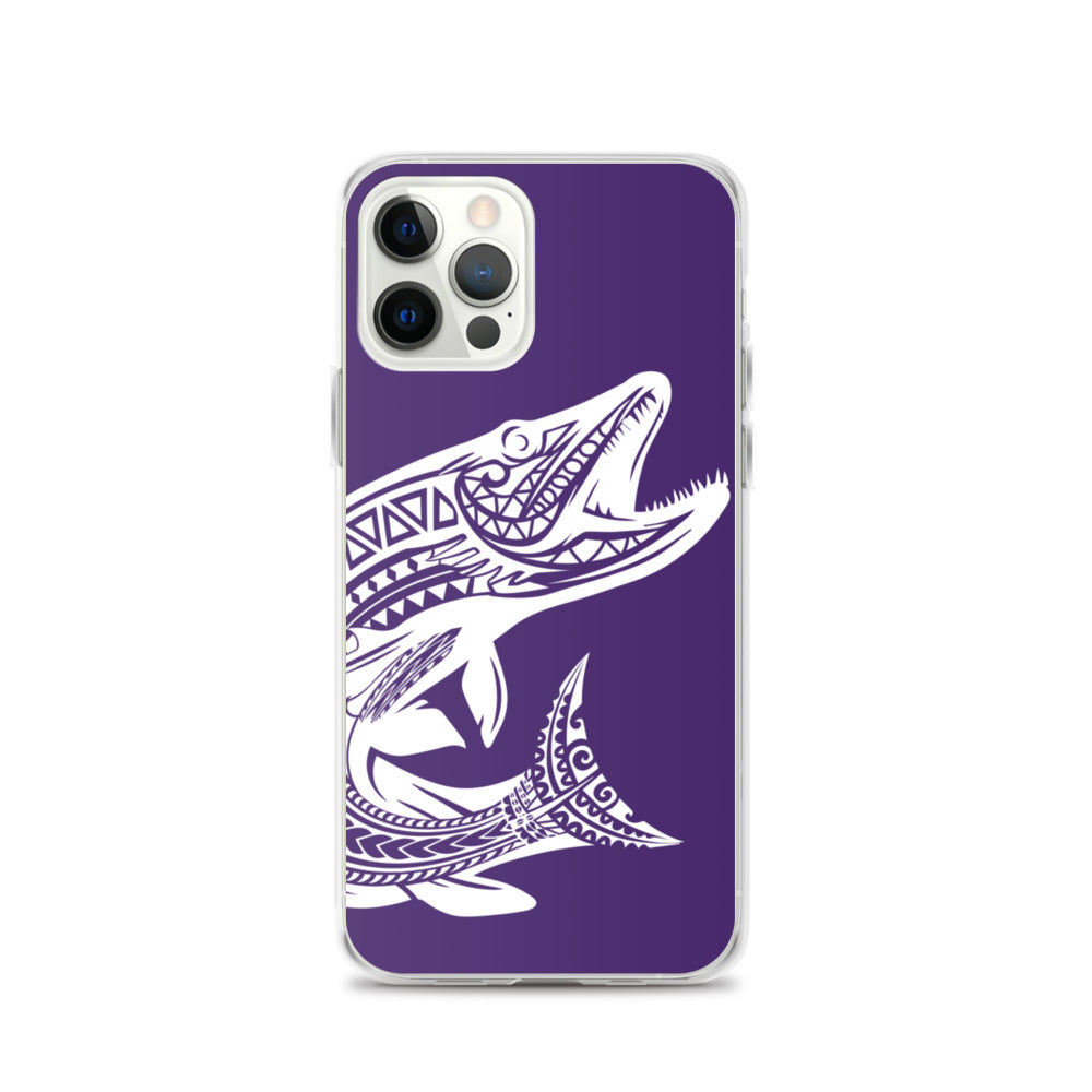 iPhone Case - Muskie - Purple