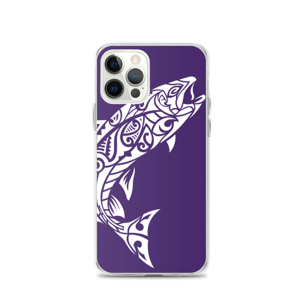 iPhone Case - Rainbow Trout - Purple