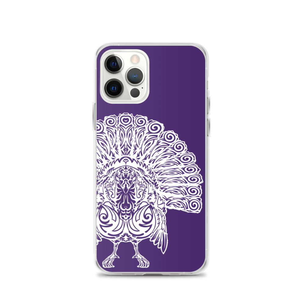 iPhone Case - Wild Turkey - Purple