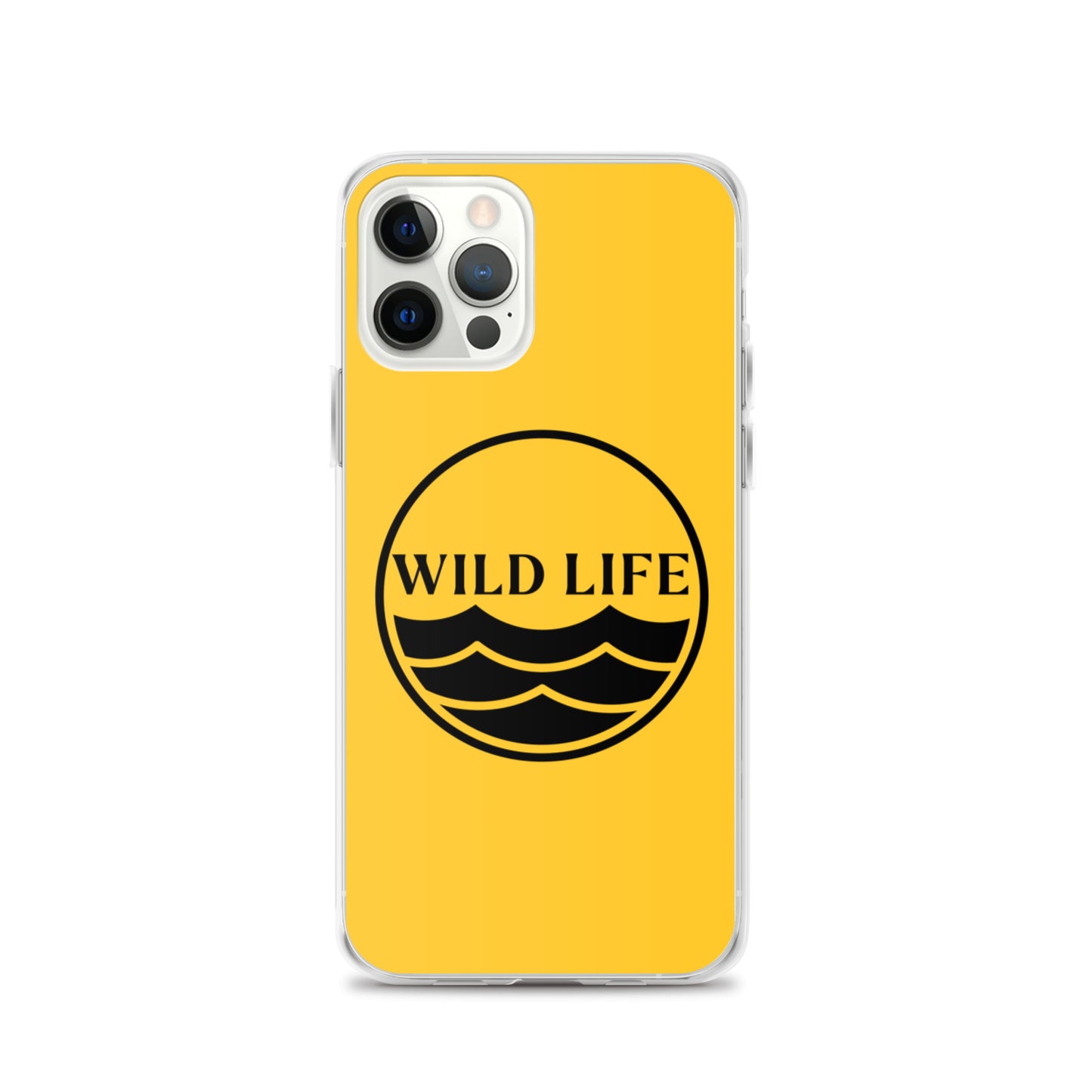 WILD LIFE iPhone Case - Yellow