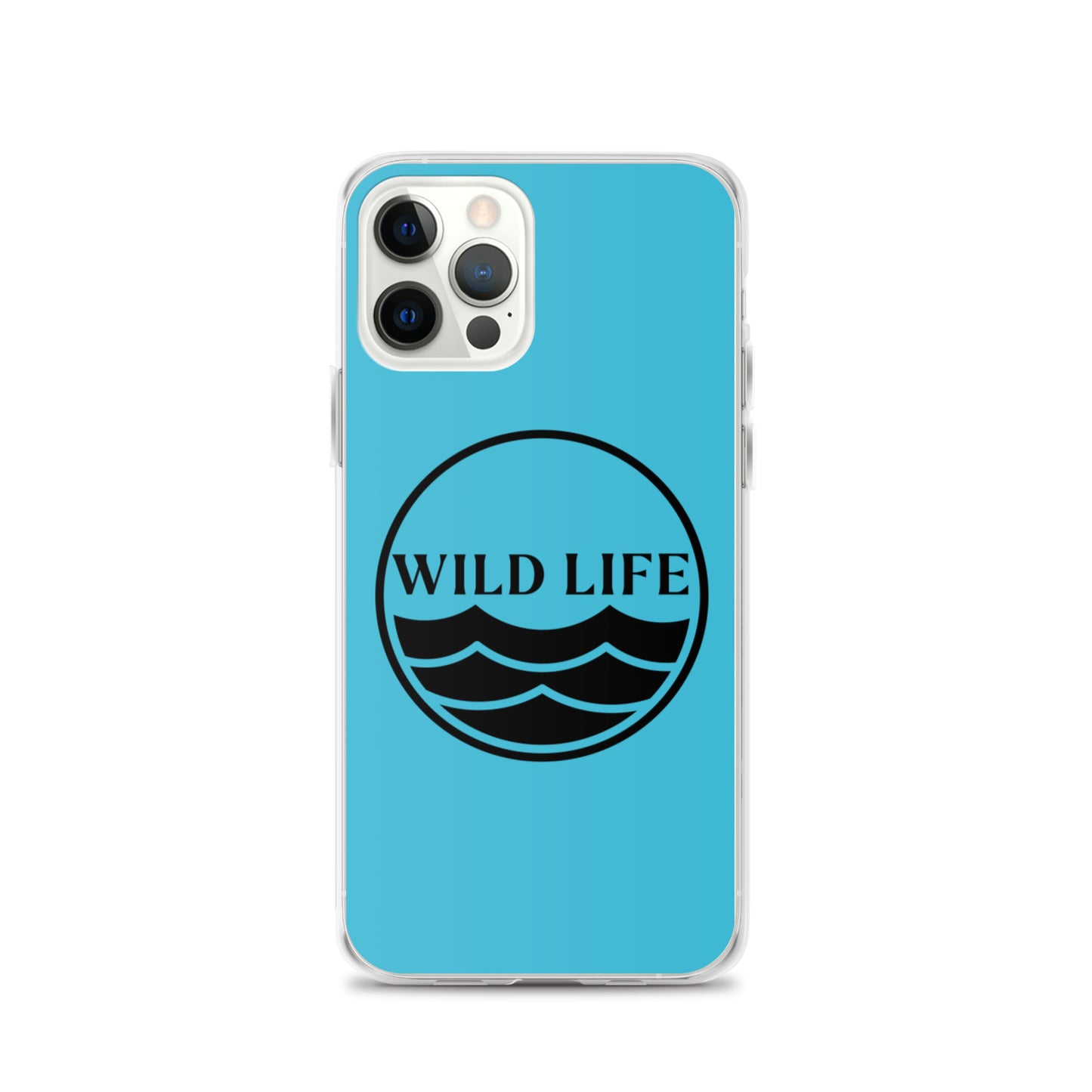 WILD LIFE  iPhone Case - Sky