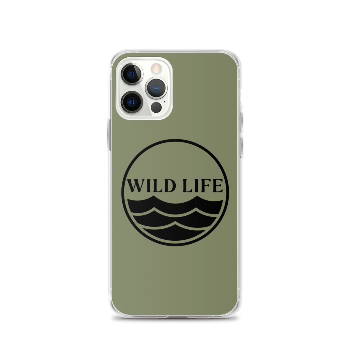 WILD LIFE iPhone Case - Forest