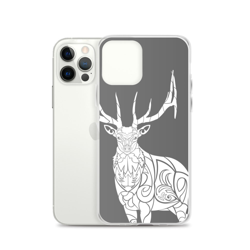 iPhone Case - Elk - Grey
