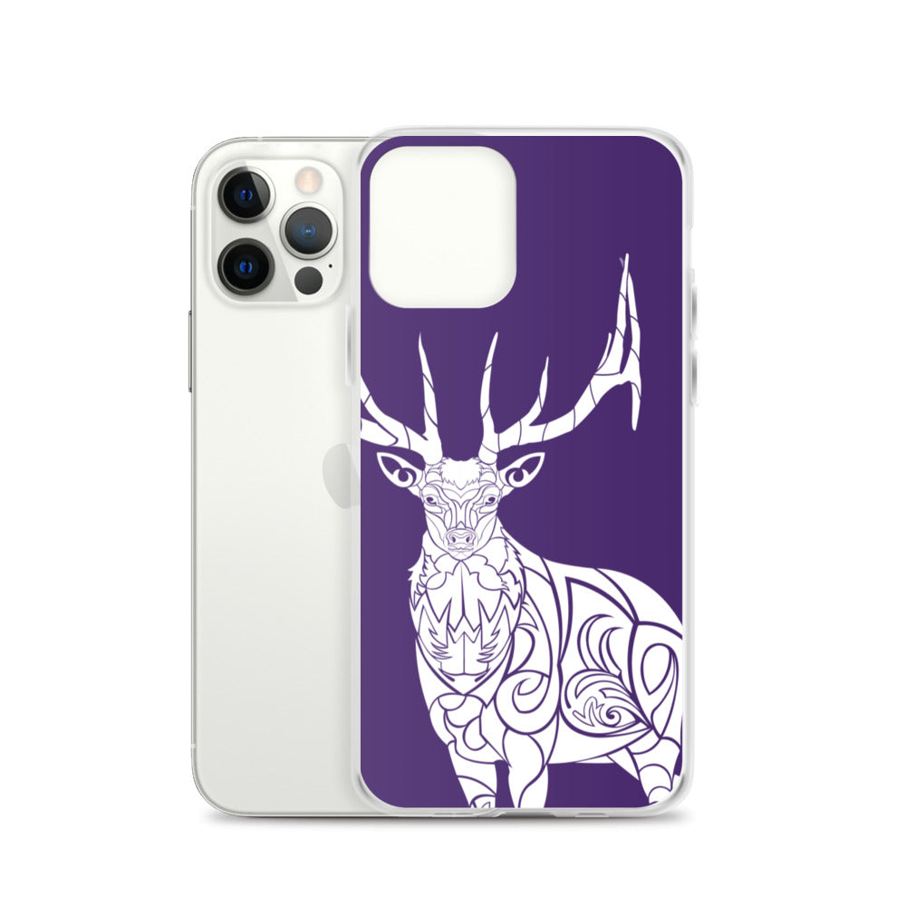 iPhone Case - Elk - Purple