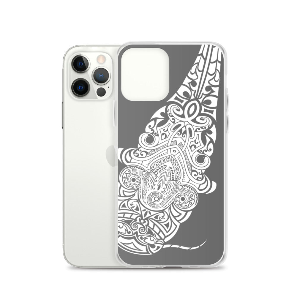 iPhone Case - Flathead Catfish - Grey