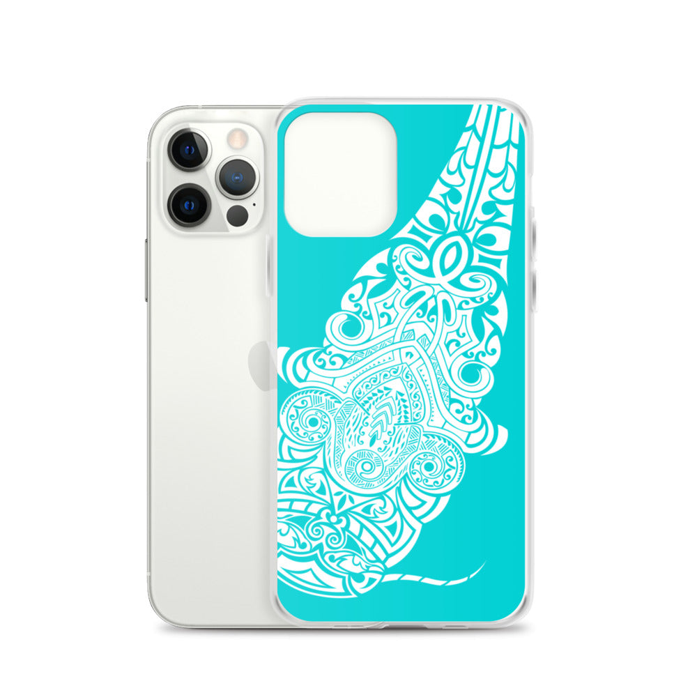 iPhone Case - Flathead Catfish - Turquoise