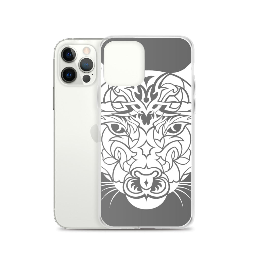 iPhone Case - Mountain Lion - Grey