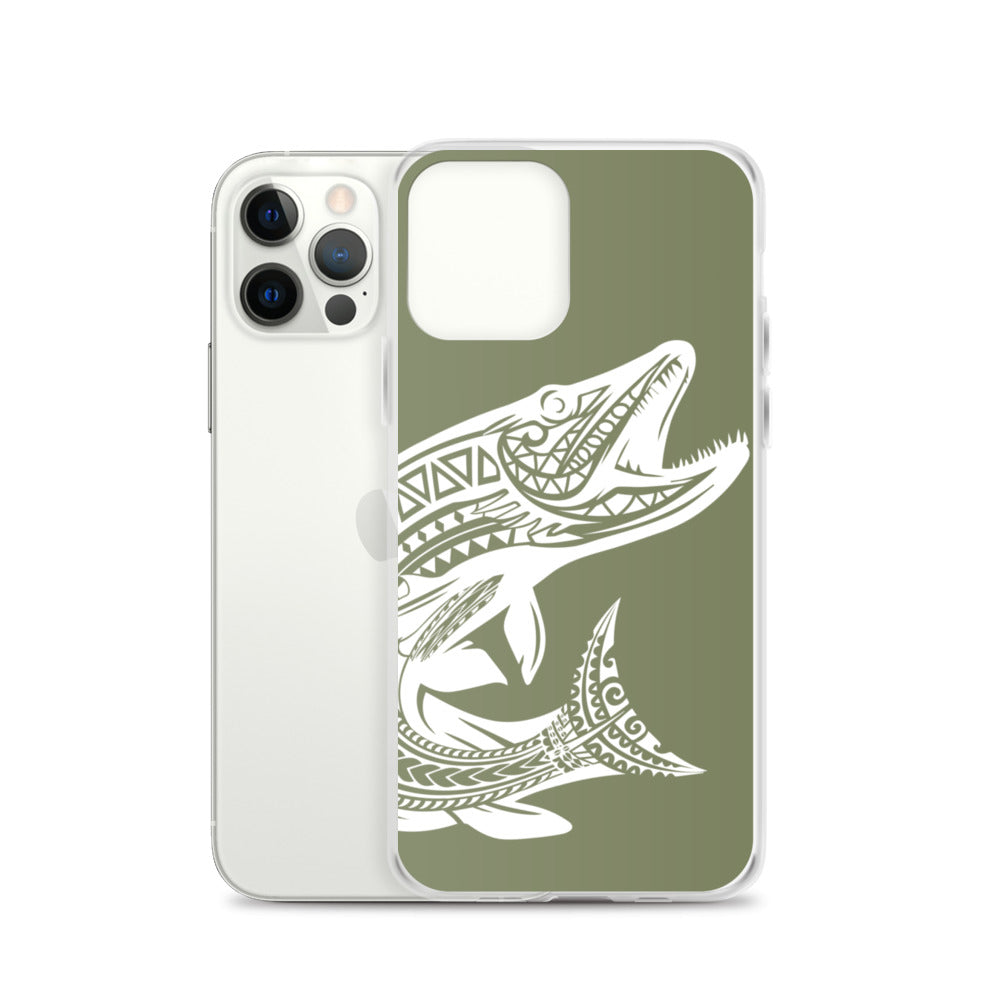 iPhone Case - Muskie - Forest Green